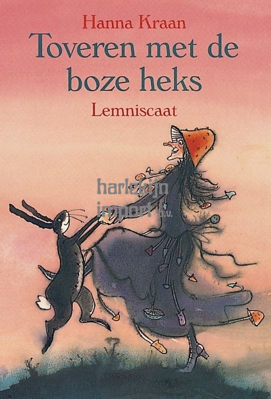Toveren met de boze heks. 6+
