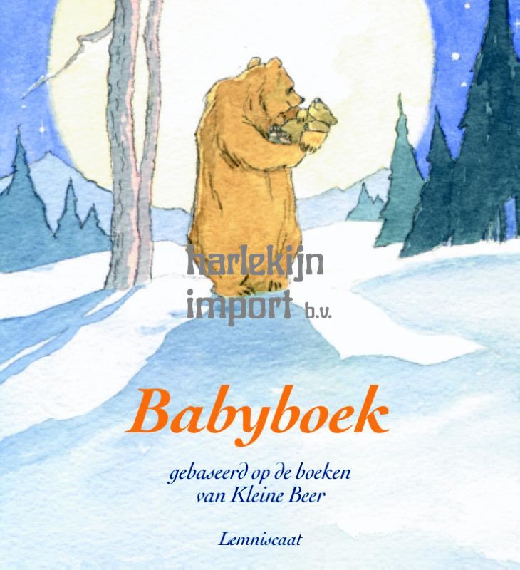 Kleine Beer babyboek