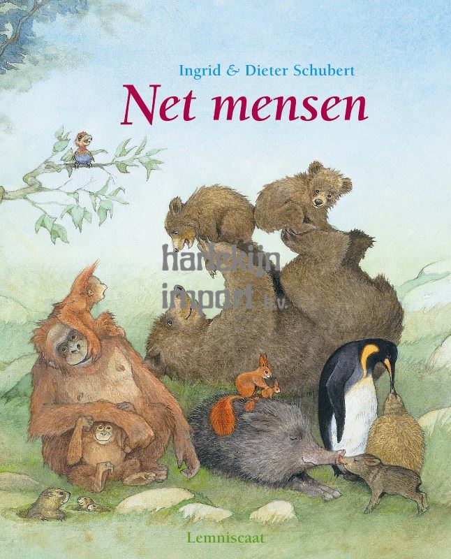 Net mensen. 4+