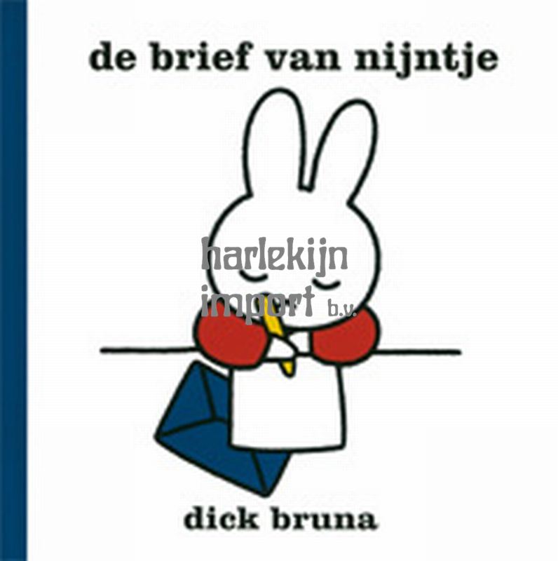 De brief van nijntje. 2+