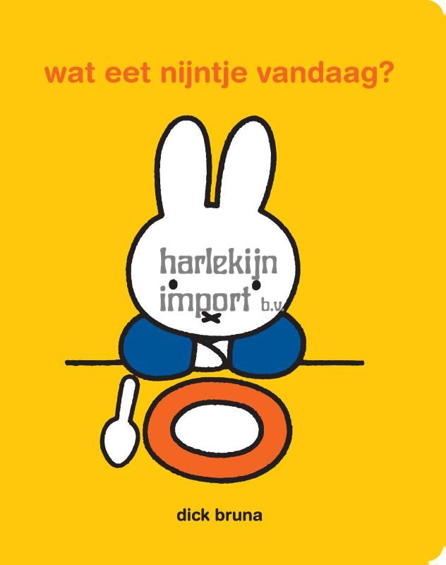 Wat eet Nijntje vandaag? Kartonboekje.1+