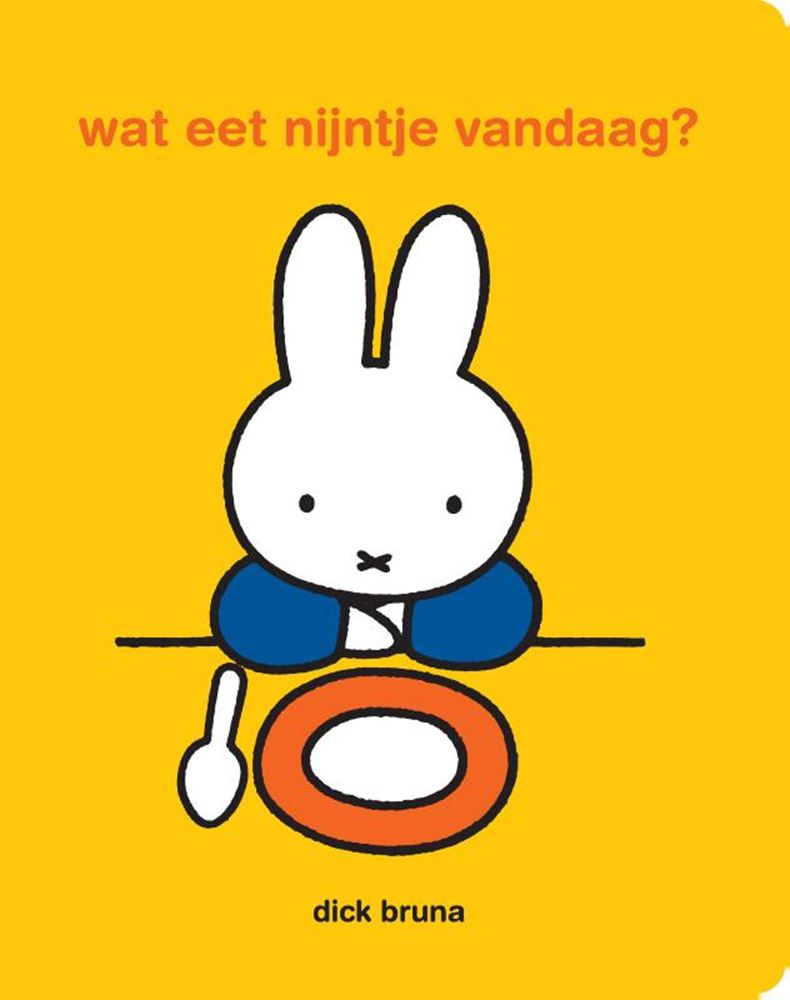 Wat eet Nijntje vandaag? Kartonboekje.1+