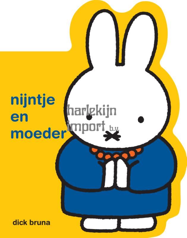 Kartonboekje: Nijntje en moeder. 1+