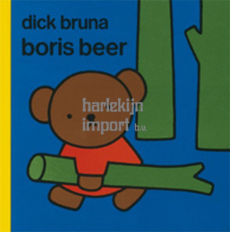 Boris beer (Gouden Penseel). 2+