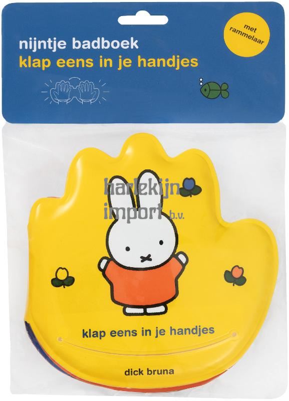 Nijntje badboek, klap eens in je handjes