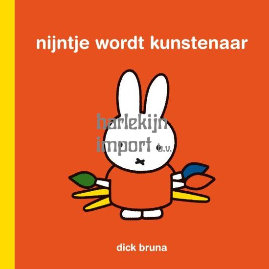 Nijntje wordt kunstenaar