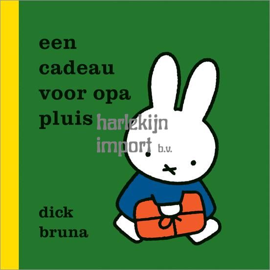 Een cadeau voor opa pluis. 2+