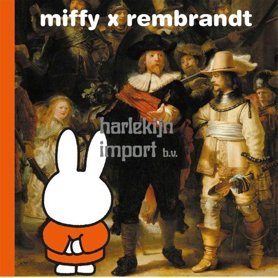 Engels: Miffy x Rembrandt.