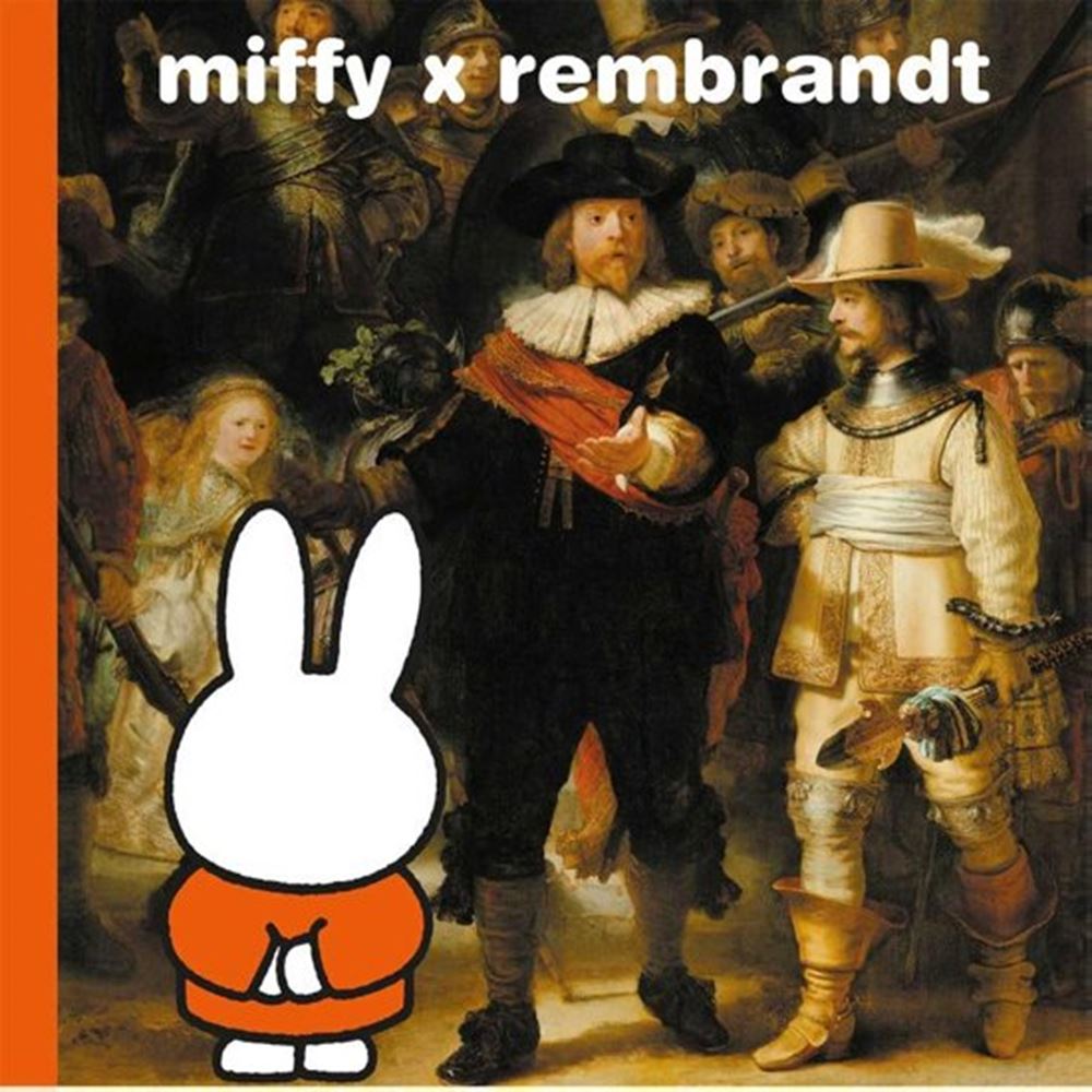 Engels: Miffy x Rembrandt.