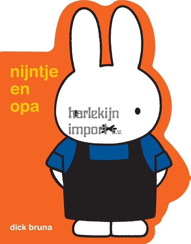 Nijntje en opa. 1+