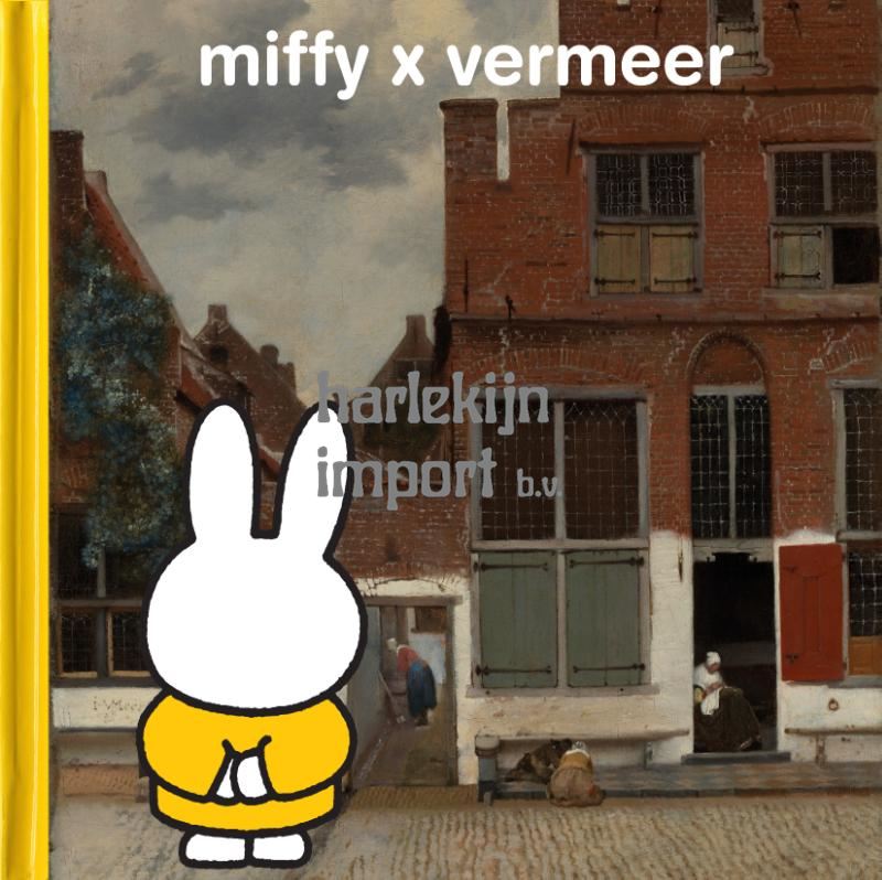 Engels: Miffy x Vermeer. (Nijntje) 2+