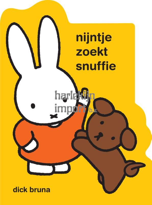 Nijntje zoekt snuffie 2+