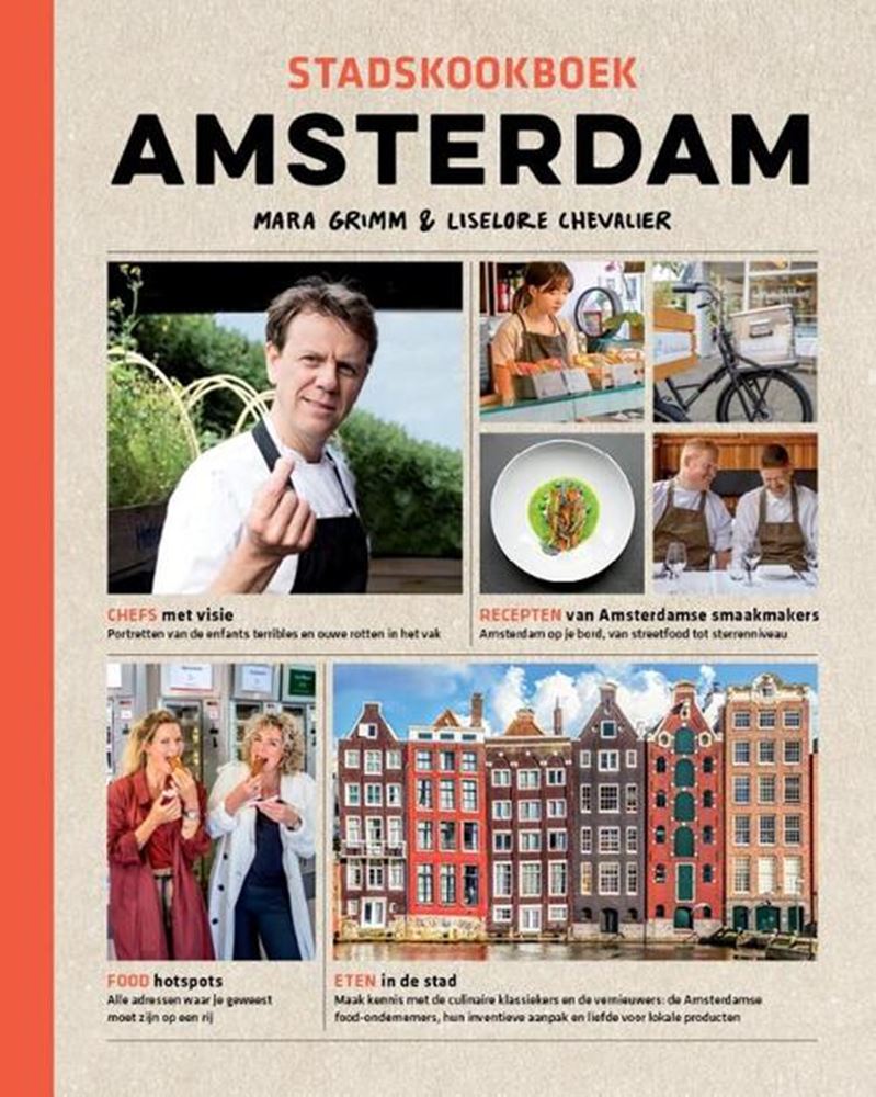 Stadskookboek Amsterdam.