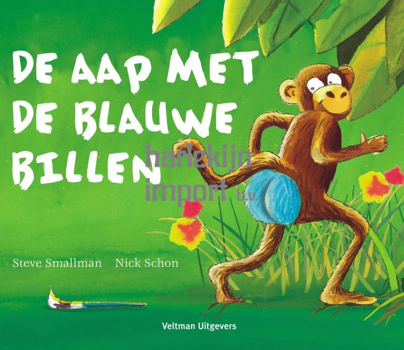 De aap met de blauwe billen. 4+