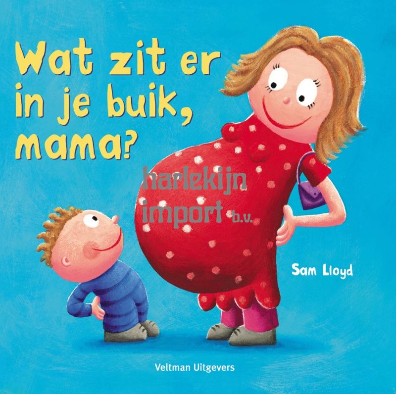 Imp Wat zit er in je buik, mama ?