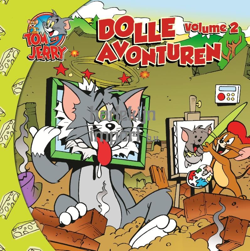 Tom en Jerry: Dolle avonturen 2. 7+
