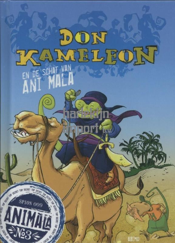Don Kameleon en de schat van Ani Mali. 8