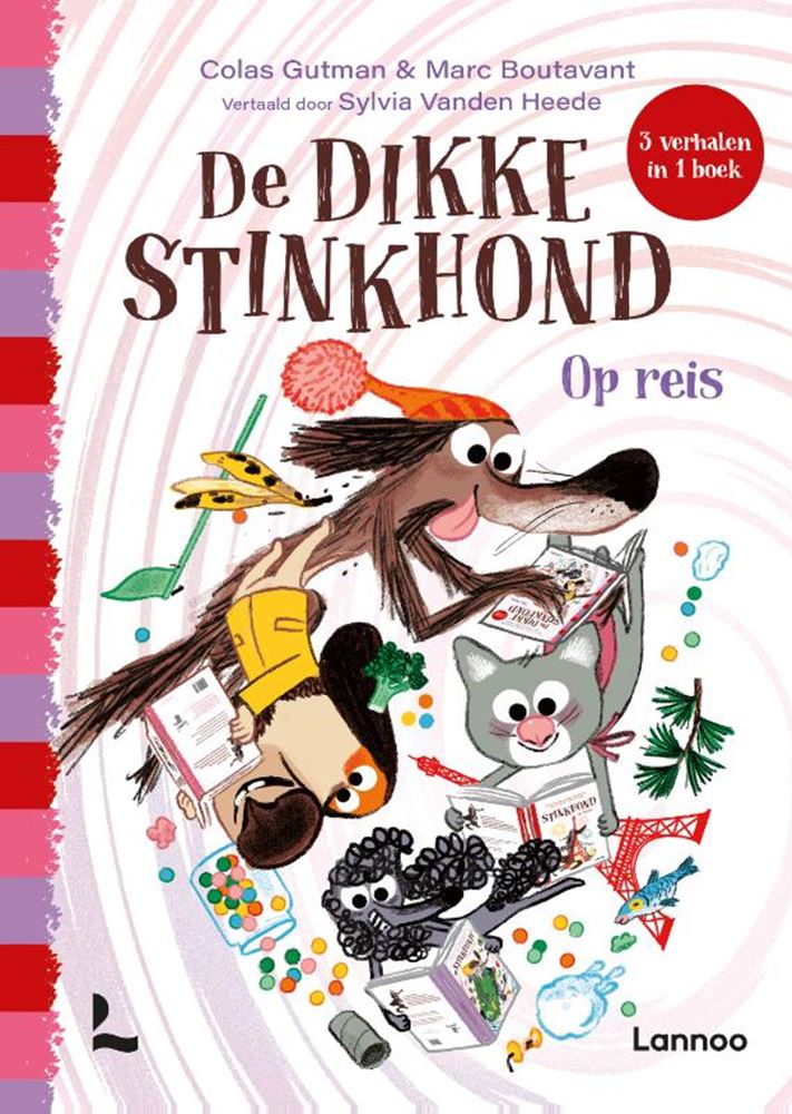 De dikke Stinkhond - Op reis 6+