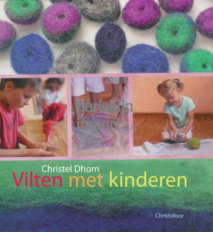 Vilten met kinderen. 6+