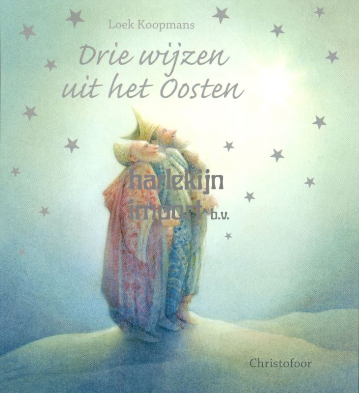 Drie wijzen uit het Oosten. 4+