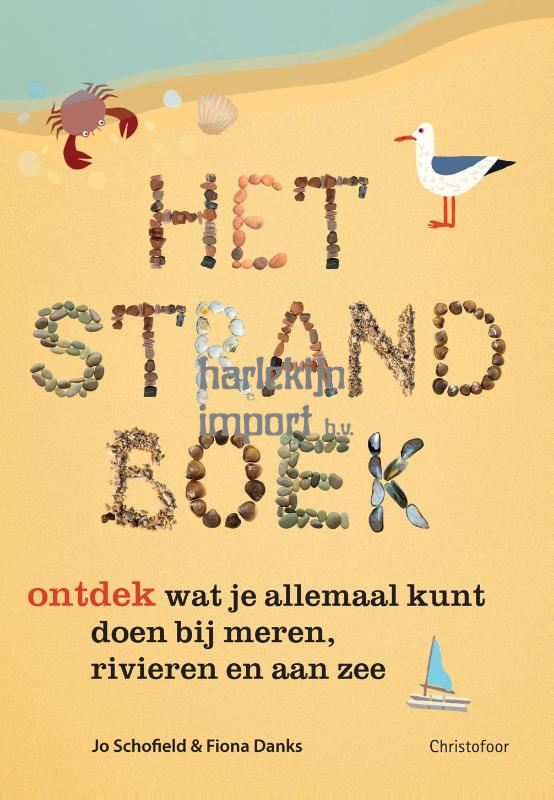 Het strandboek. 6+