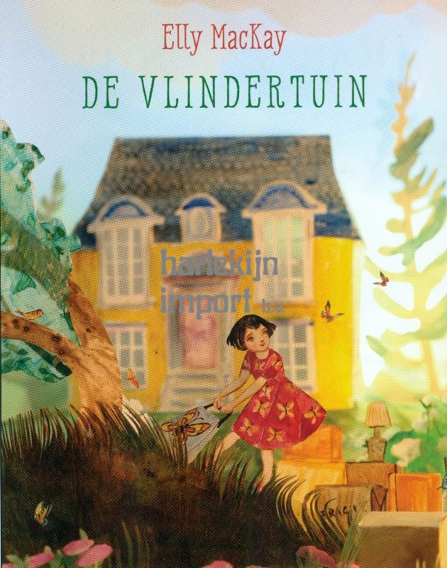 De vlindertuin. 4+