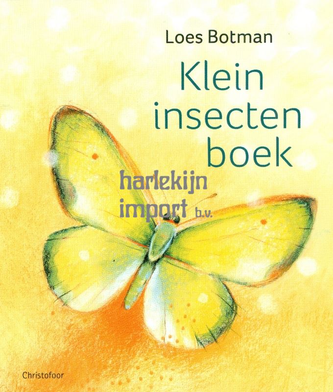 Klein insectenboek (karton). 1+