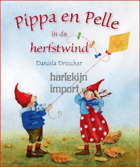 Pippa en Pelle in de herfstwind (karton)