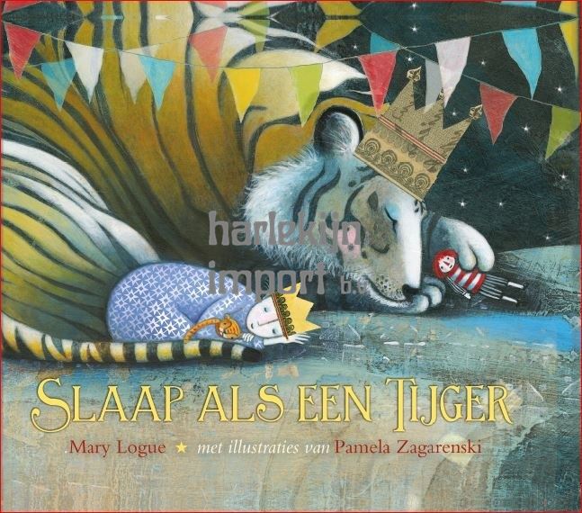 Slaap als een tijger. 3+