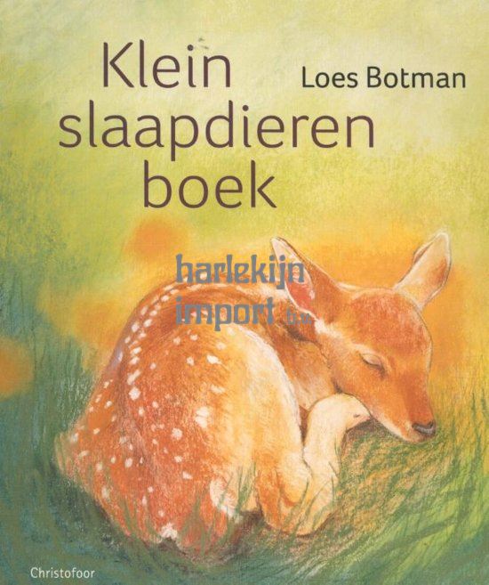 Klein slaapdierenboek. 1+