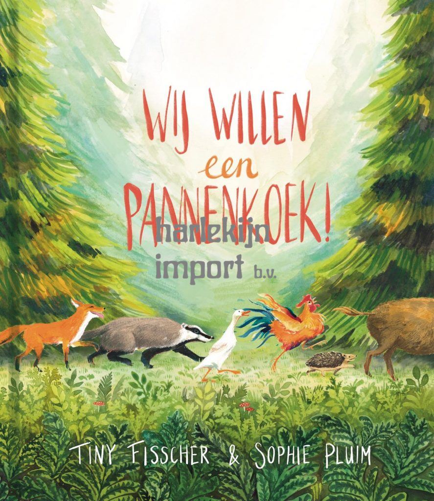 Wij willen een pannenkoek! 3+