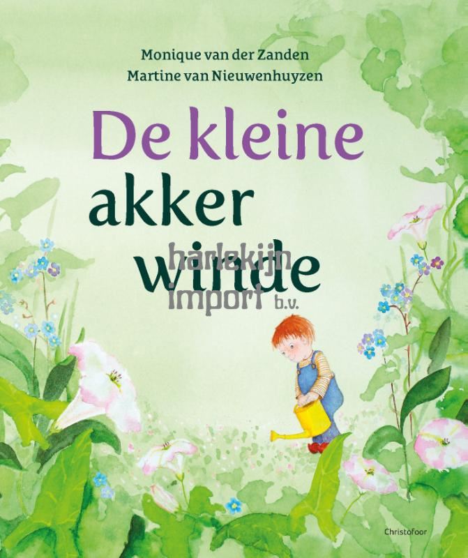 De kleine akkerwinde. 3+