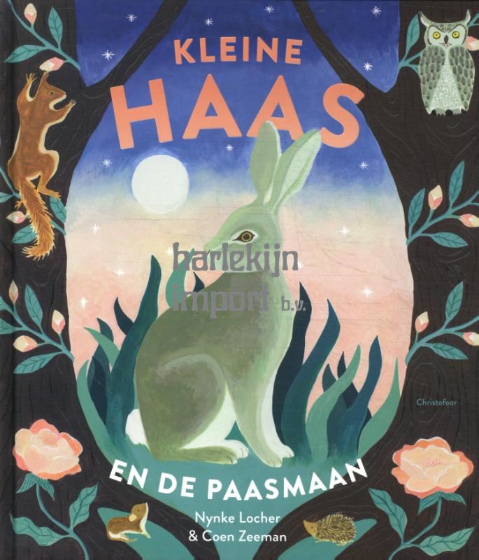 Kleine Haas en de Paasmaan. 3+