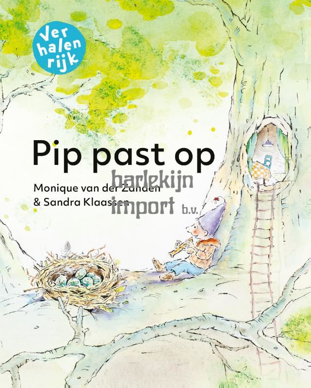 Verhalenrijk: Pip past op. 6+