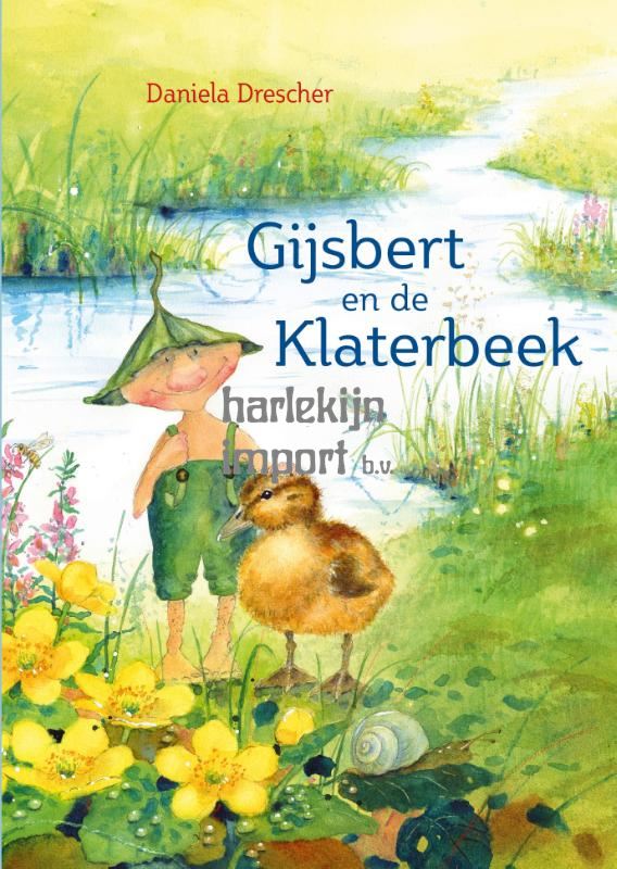 Gijsbert en de Klaterbeek. 4+