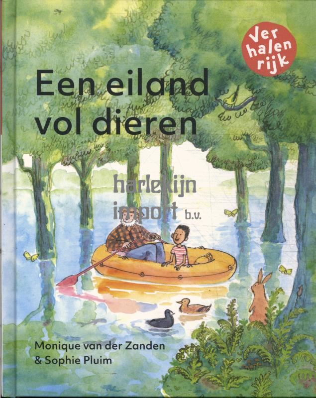 Een eiland vol dieren 6+