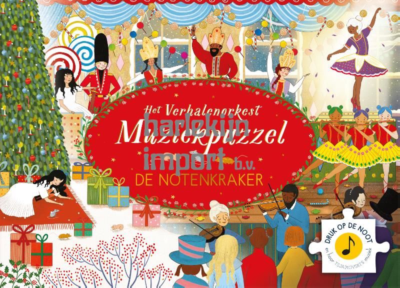 Muziekpuzzel - De notenkraker 3+