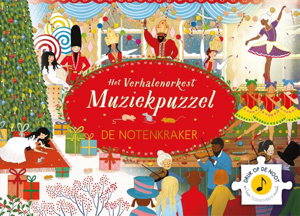 Muziekpuzzel - De notenkraker 3+