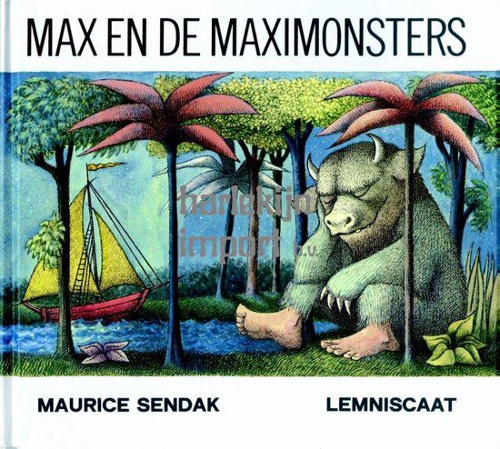 Max en de Maximonsters. 5+