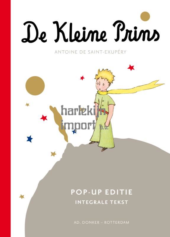 De Kleine Prins pop-up editie
