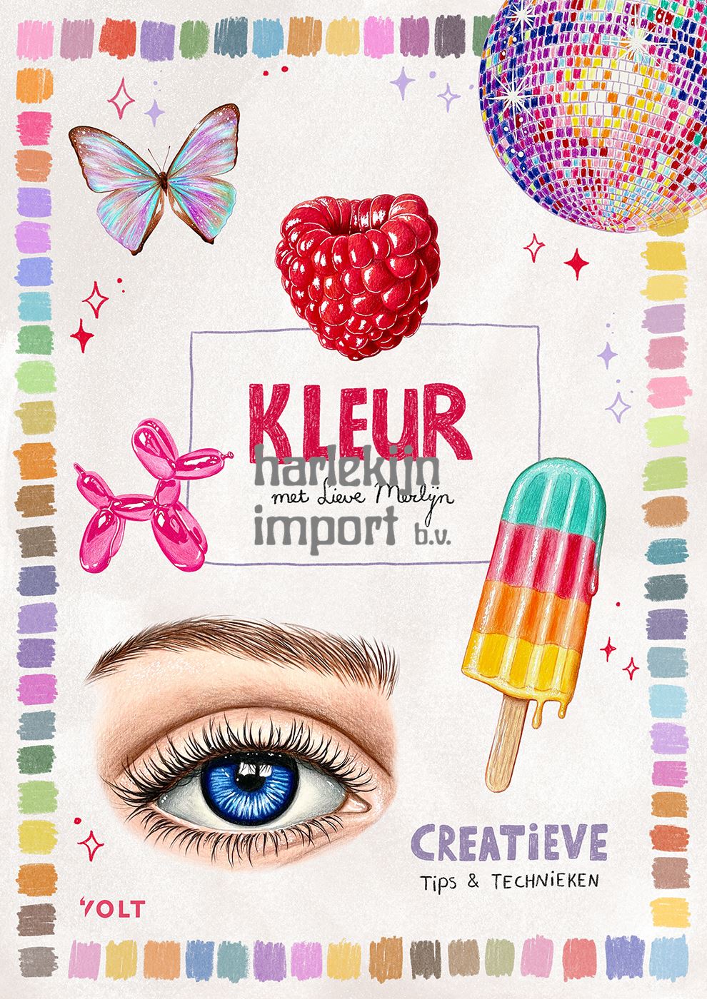 Kleur met Lieve Merlijn. 10+