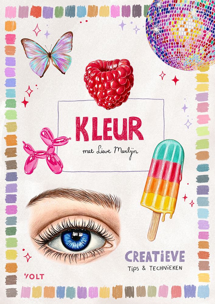 Kleur met Lieve Merlijn. 10+