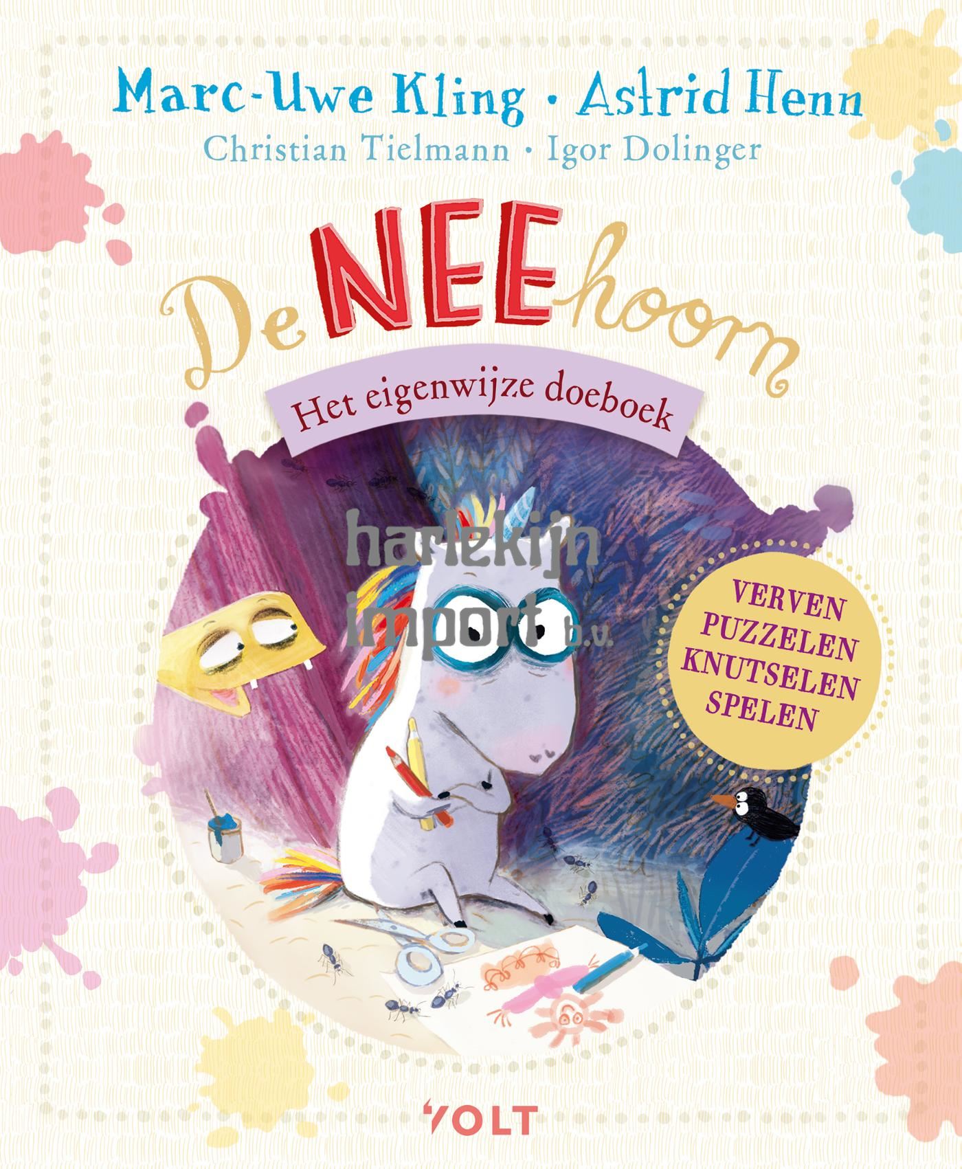 De NEEhoorn: Het eigenwijze doeboek 4+