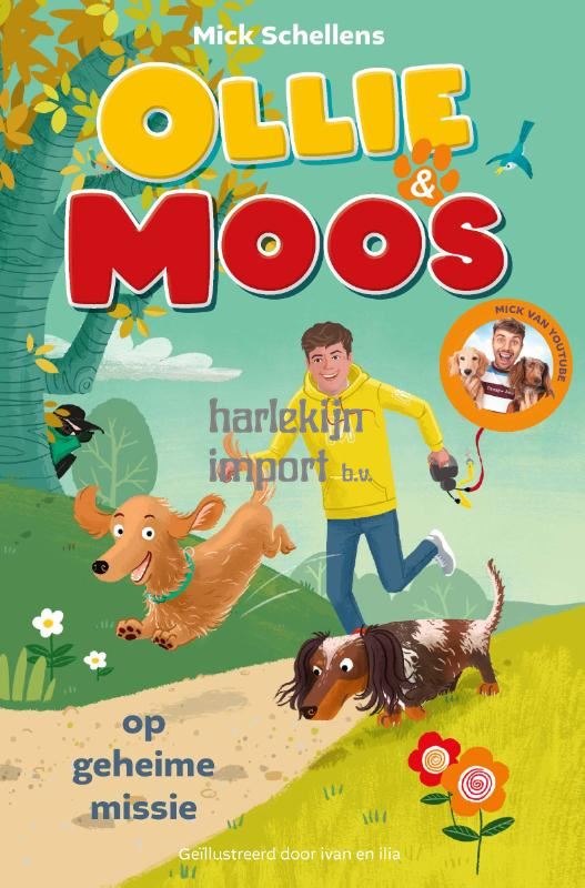 Ollie & Moos op geheime missie. 7+