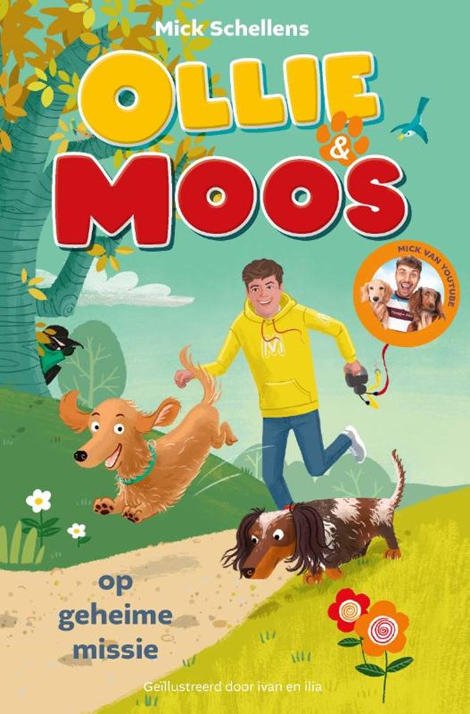 Ollie & Moos op geheime missie. 7+