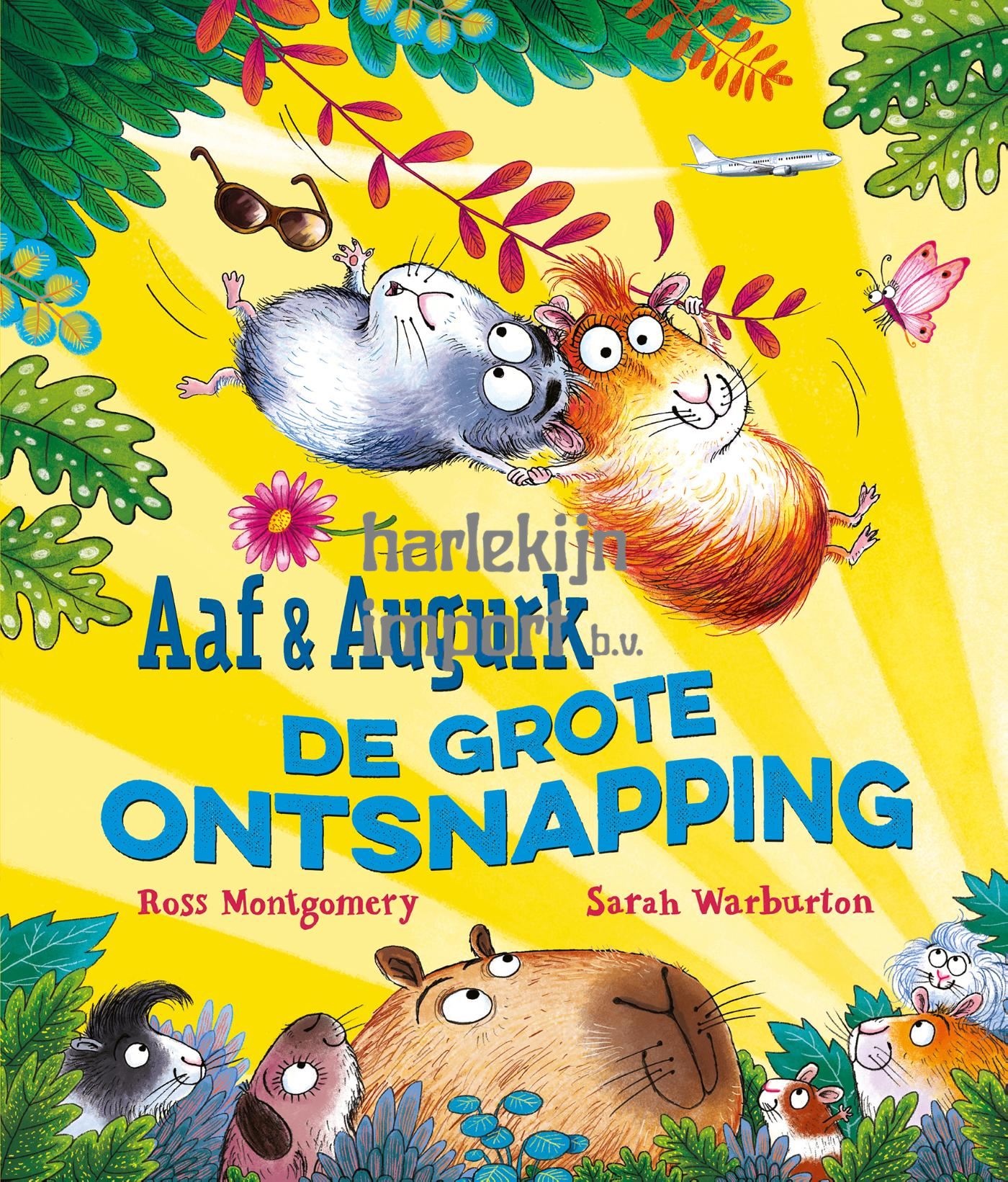 Aaf en Augurk: De grote ontsnapping 6+