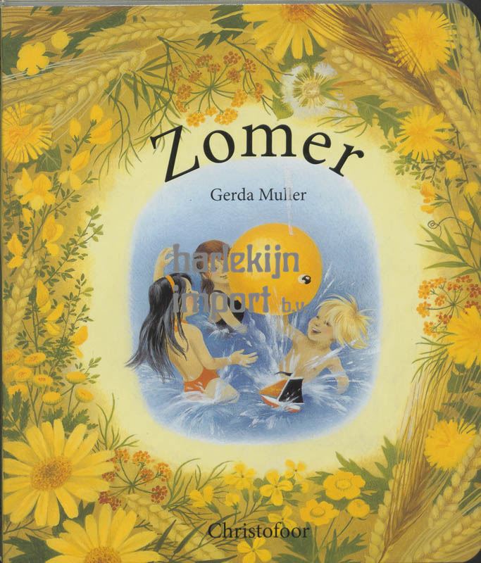 Zomer (karton). 3+