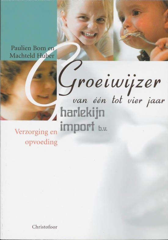 Groeiwijzer van 1 tot 4 jaar (pb)
