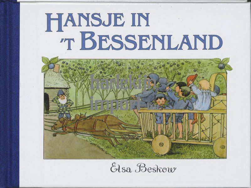 Hansje in 't bessenland (mini). 2+