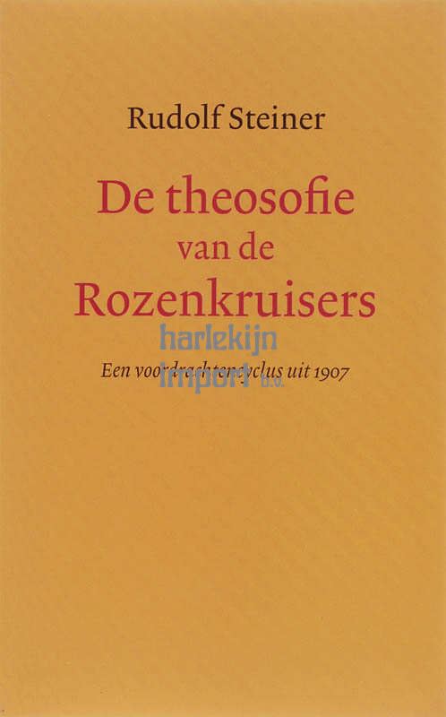 Theosofie van de Rozenkruisers.